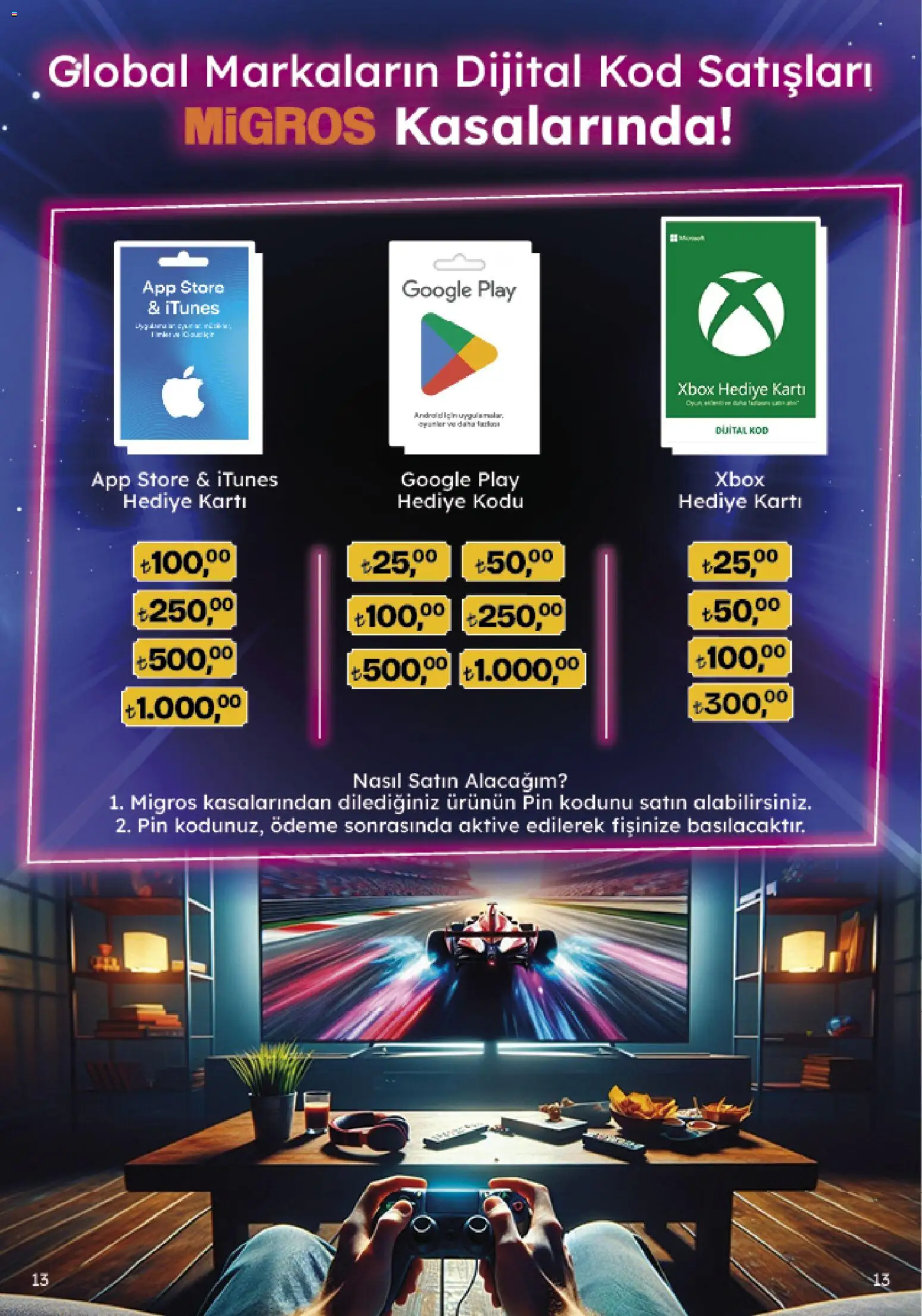 Migros Katalog - Migroskop - 08.01.2026 tarihinden itibaren geçerlidir | Sayfa: 97 | Ürünler: Xbox