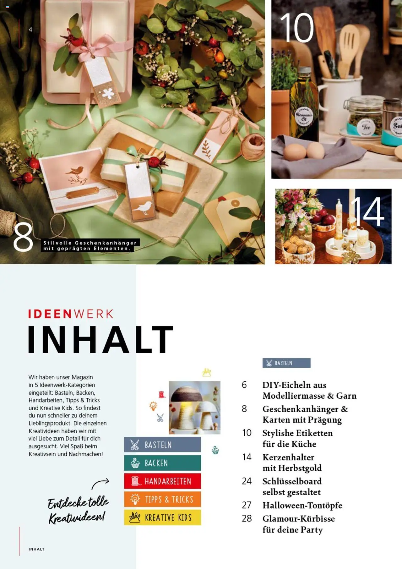 Pagro-Diskont Ideenwerk gültig ab 17.09.2025 | Seite: 4