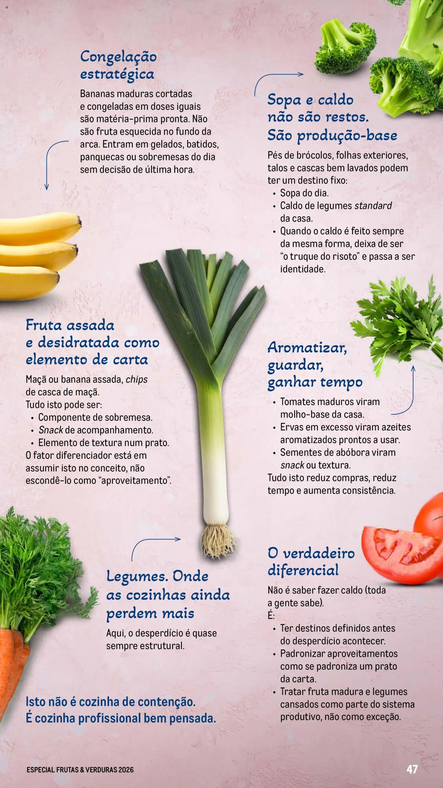 Makro Especial Frutas e Verduras 2026 │ válido de 06.03.2026 | Página: 47 | Produtos: Banana, Maça, Abóbora, Bananas