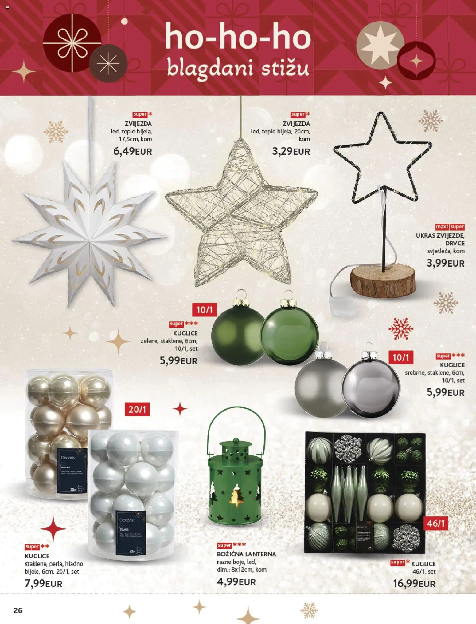 Konzum HR akciós ujság - amely érvényes a következő dátumtól: 24.11.2025 | Oldal: 26