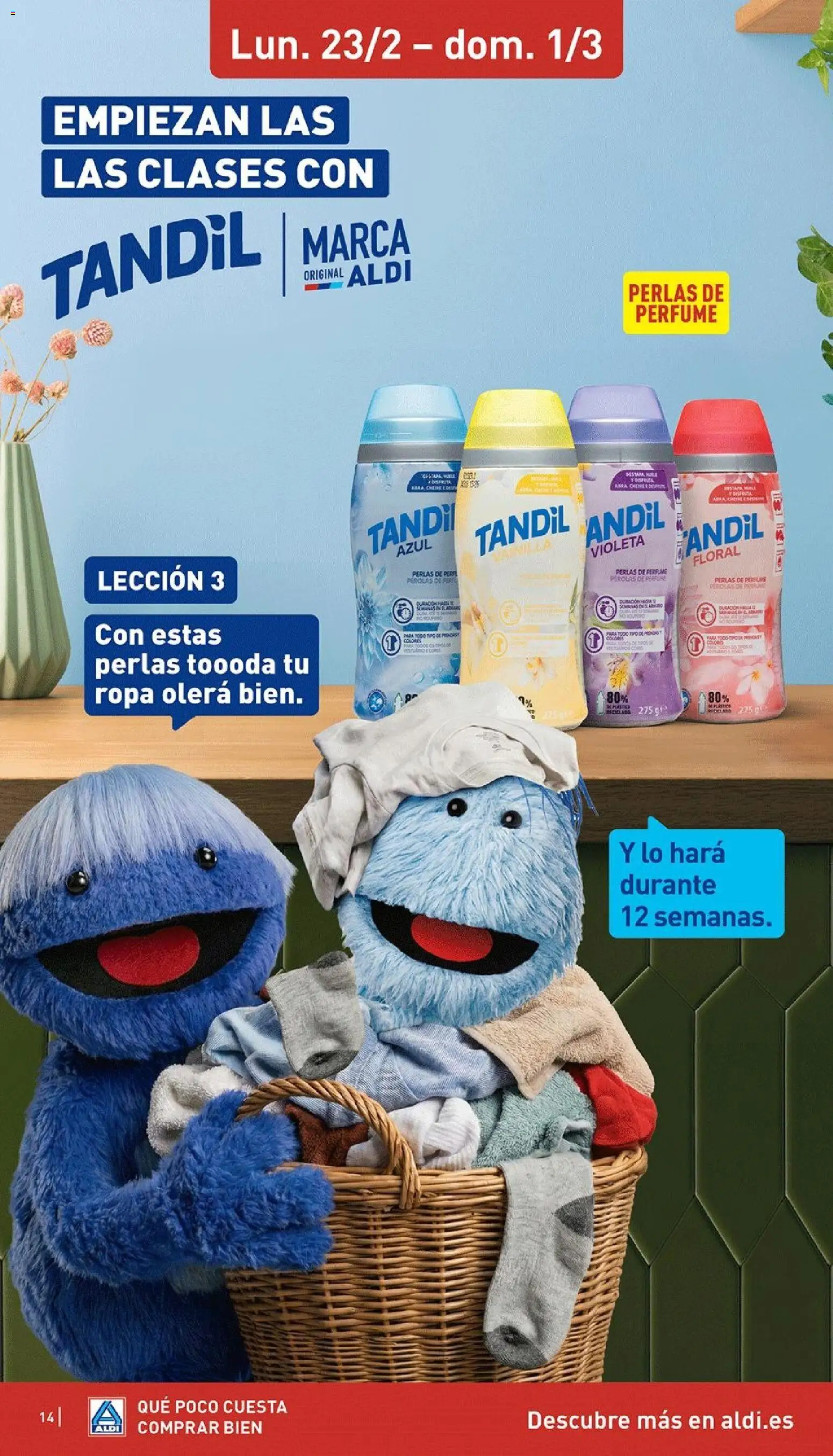 Aldi folleto Península │ válido desde el 23.02.2026 | Página: 14 | Productos: Perfume, Ropa