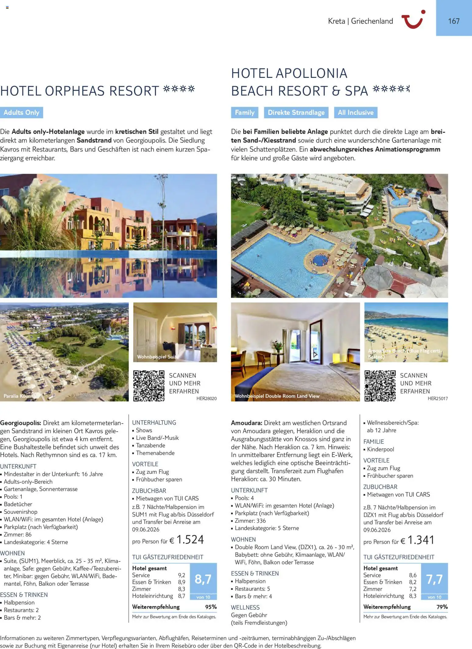 Aida  Südeuropa & Nordafrika 2026/27 – gültig ab 01.01.2026 | Seite: 167 | Produkte: Babybett