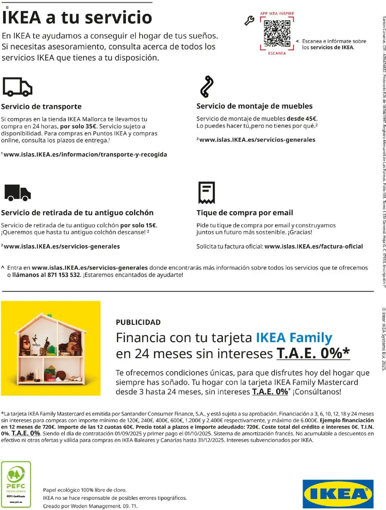 Catálogo IKEA Muebles para el dormitorio │ válido desde el 01.09.2025 | Página: 48 | Productos: Té, Colchon, Muebles