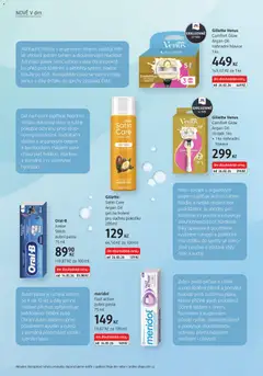 Náhled letáku dm drogerie leták od 07.04.2026 | Strana: 12 | Produkty: Zubní pasta, Gel na holení, Holicí strojek, Stitch