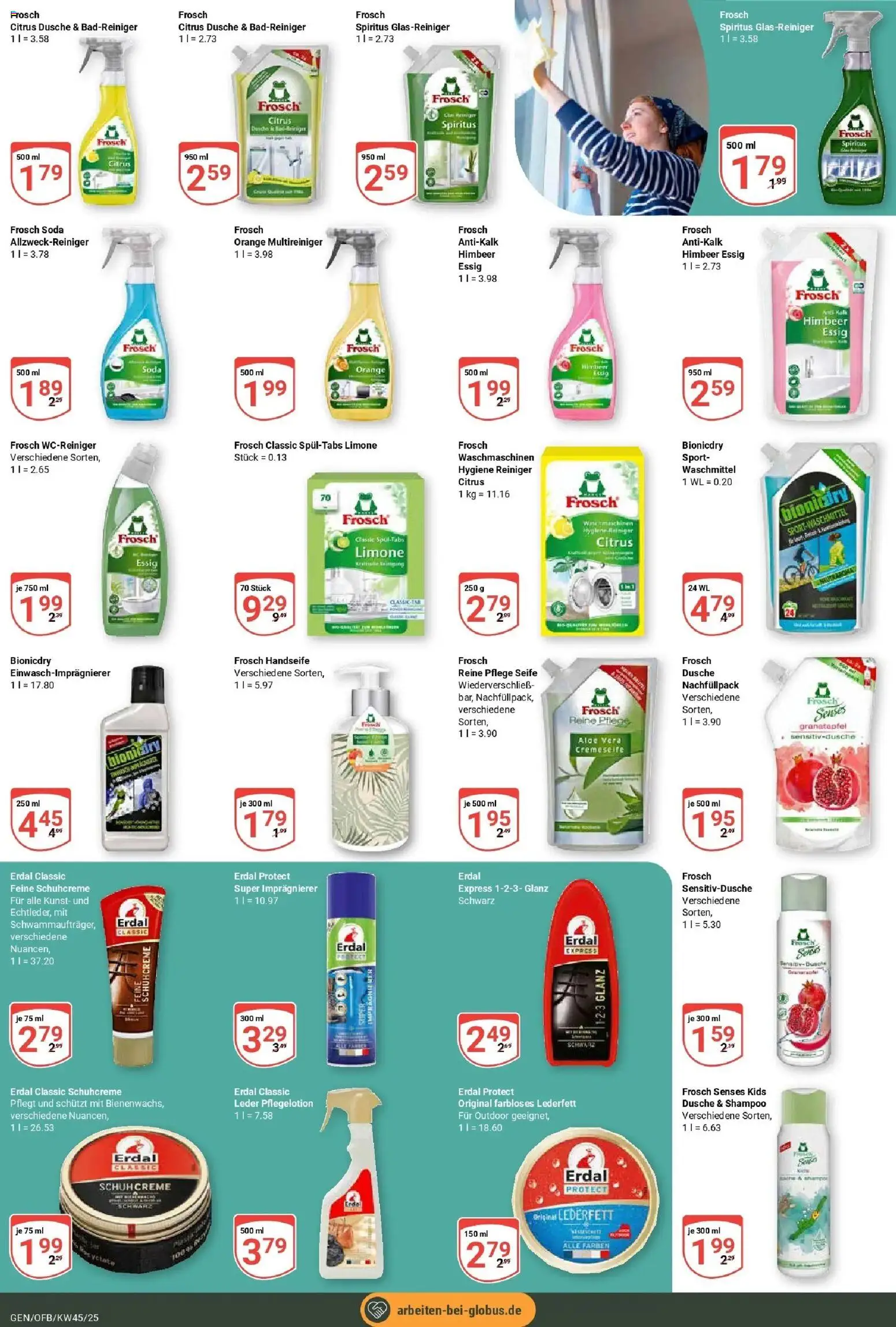 Globus prospekt Gensingen	 (ab 02.11.2025) » Angebote online | Seite: 24 | Produkte: Granatapfel, Shampoo, Seife, Waschmittel