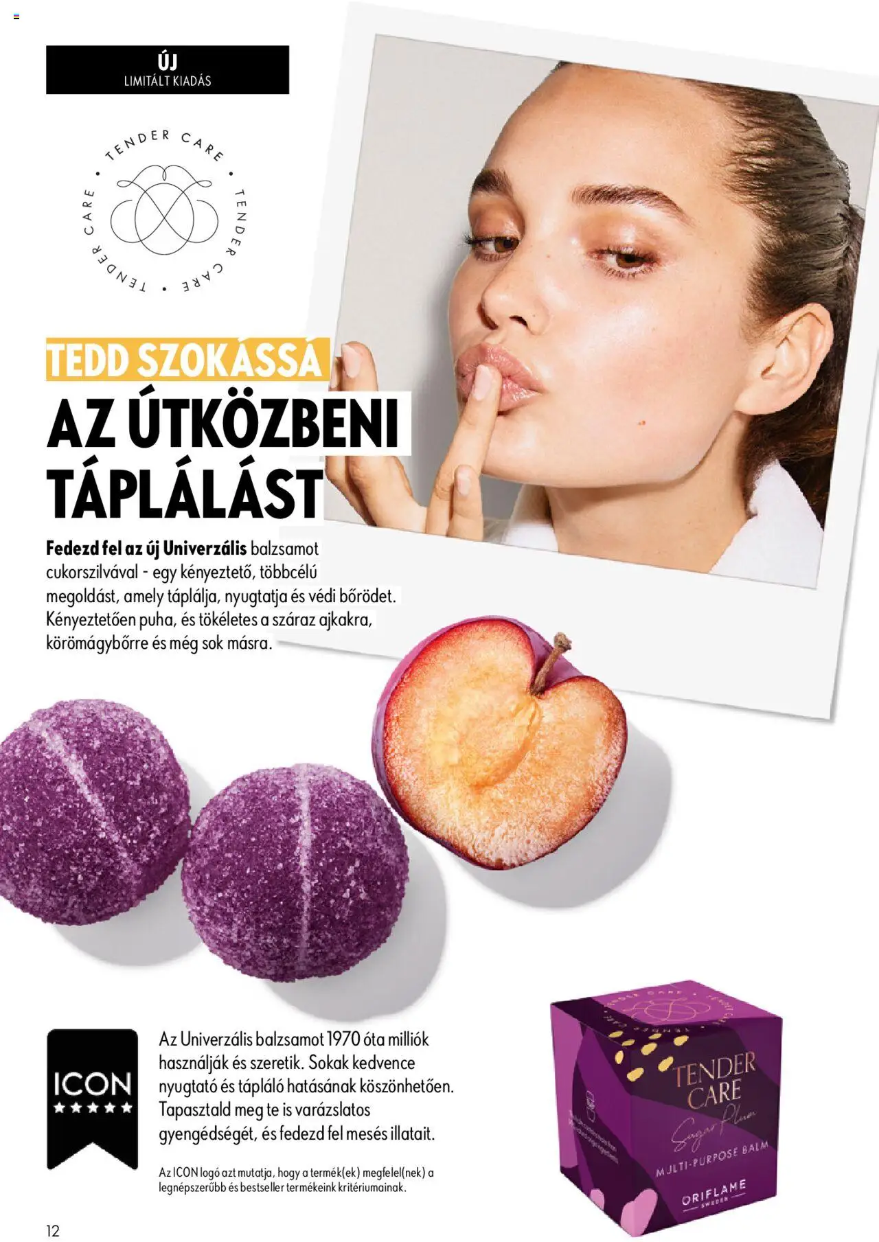 Oriflame akciós ujság - amely érvényes a következő dátumtól: 01.10.2025 | Oldal: 12