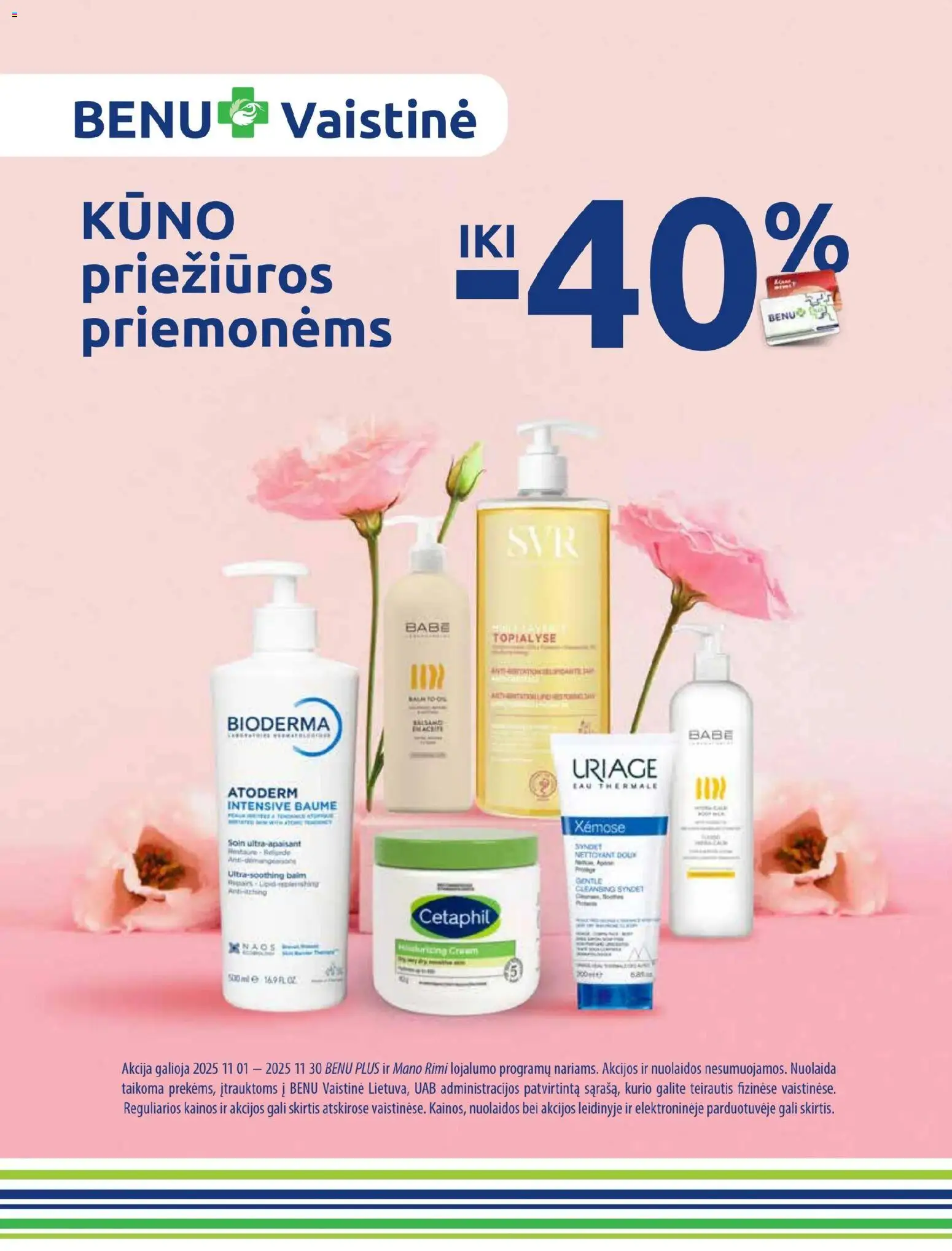 BENU akcijos nuo 01.11.2025 | Puslapis: 40