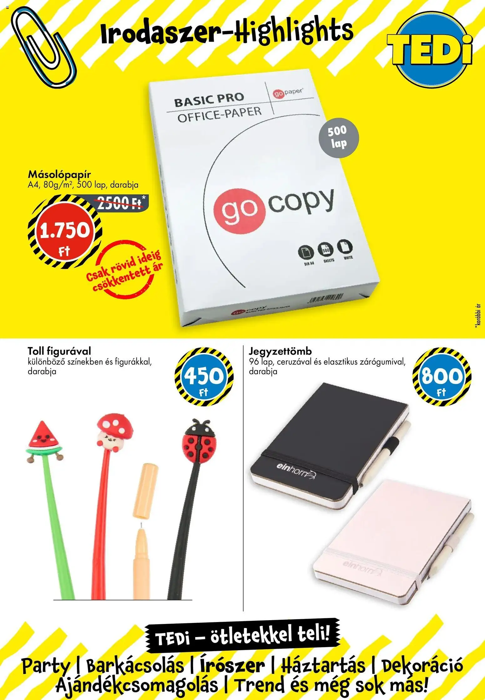 TEDi akciós ujság - amely érvényes a következő dátumtól: 28.11.2025 | Oldal: 2 | Termékek: Dekoráció