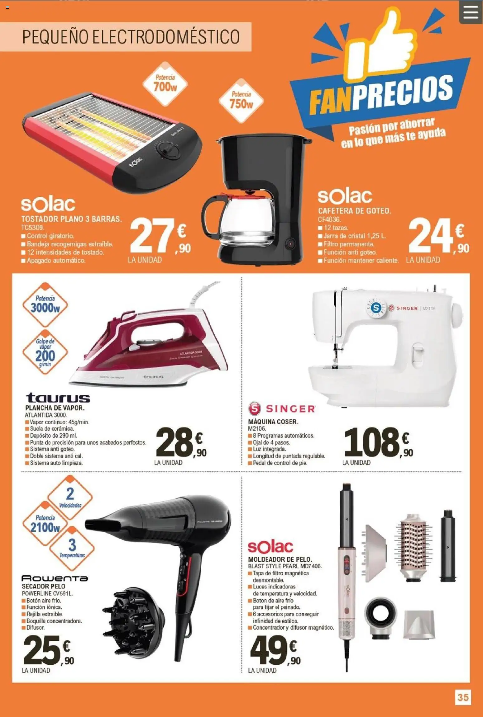 E.Leclerc - Fan precios │ válido desde el 11.02.2026 | Página: 35