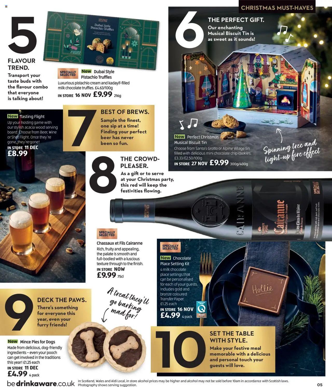 {H1} | Page: 5 | Products: Table, Wine, Beer, Cream