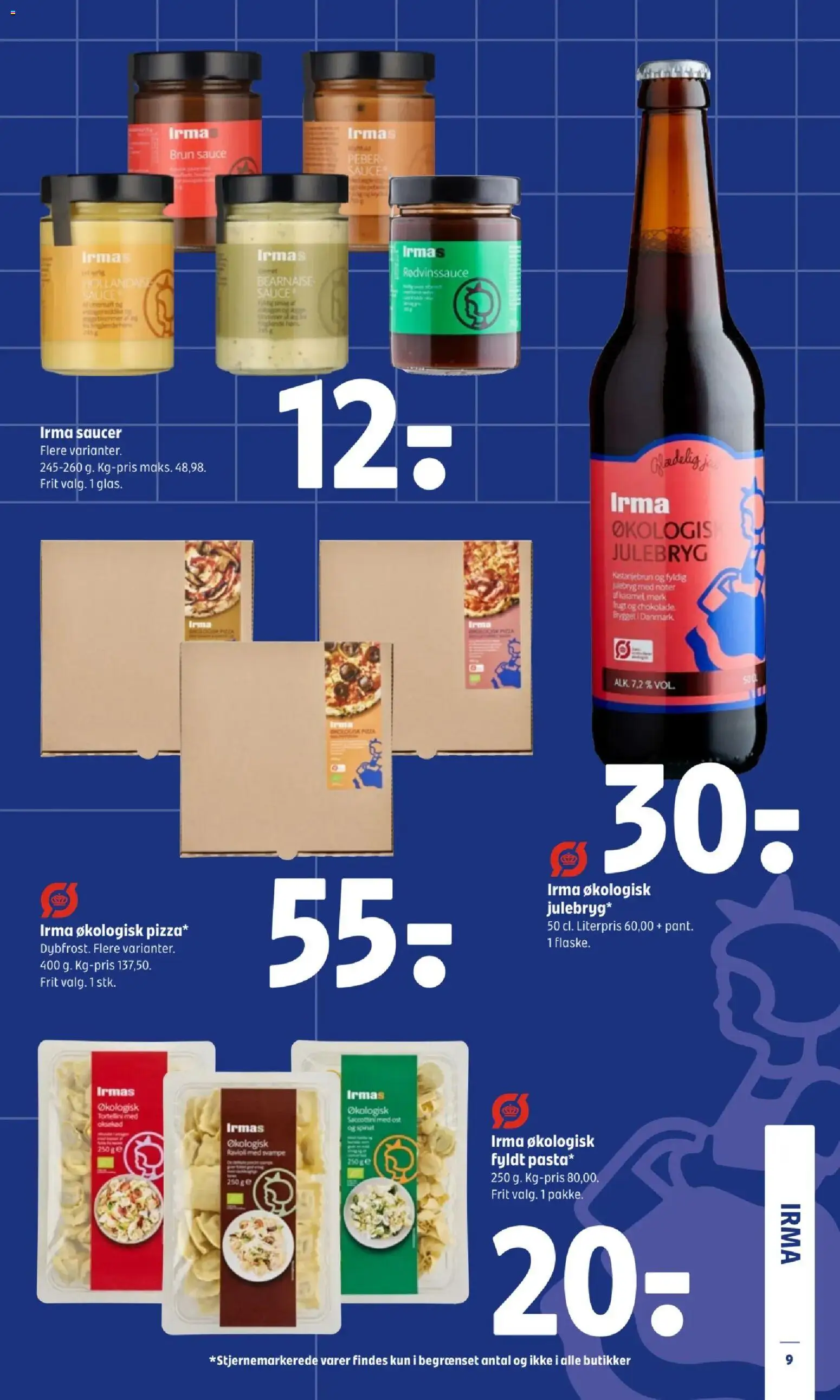 Coop 365 tilbudsavis – gyldig fra 27.11.2025 | Side: 11 | Produkter: Svampe, Chokolade, Rødvinssauce, Peber