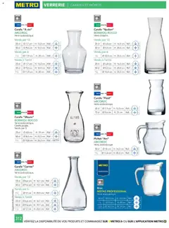 METRO - Prévisualisation de METRO - #CHR Équipement valide à partir de 01.01.2025 | Page: 312