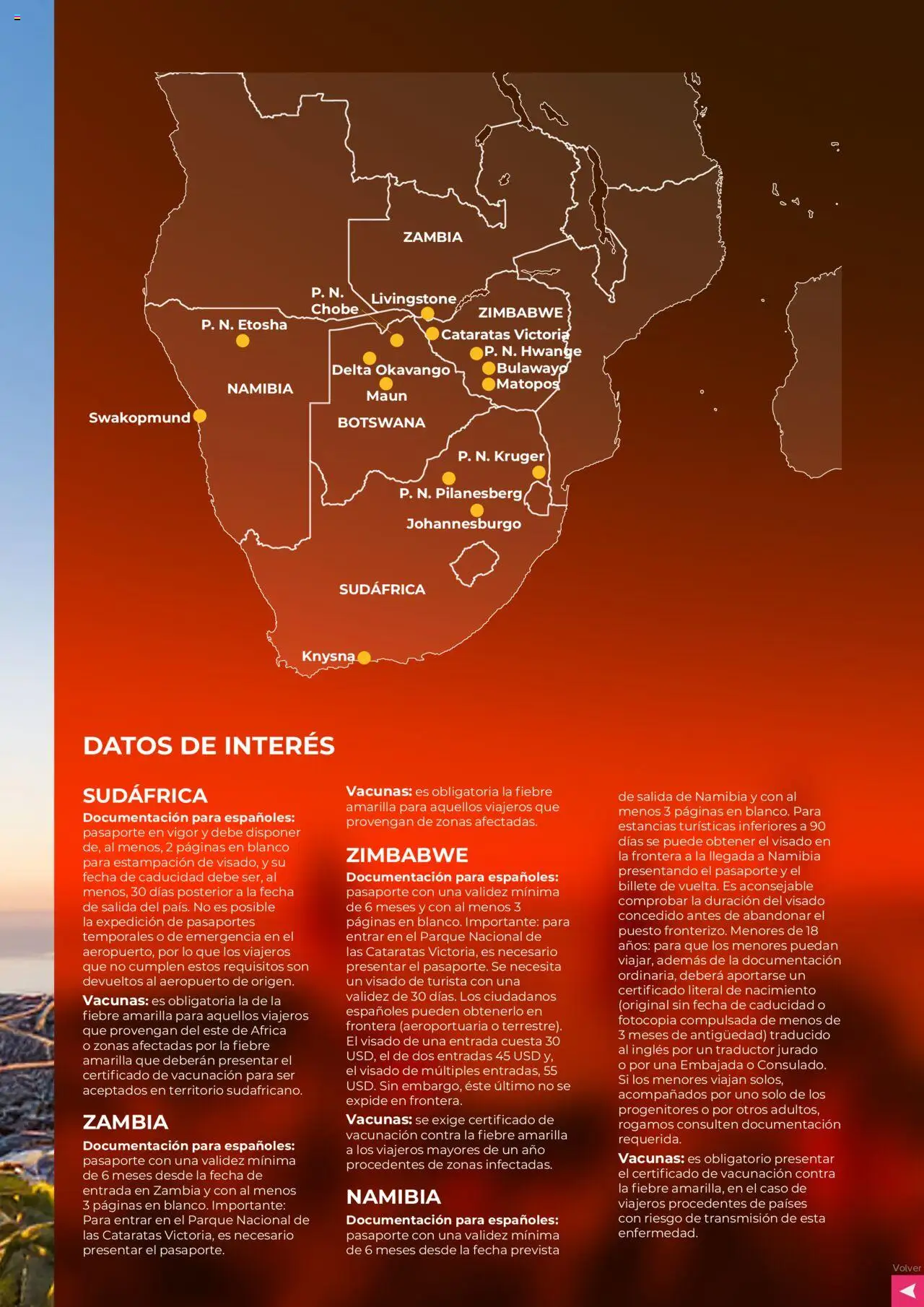 Viajes El Corte Inglés Africa y Oriente Medio │ válido desde el 01.01.2025 | Página: 40