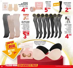 Trafic - Folder - Voorbeeld van een folder van Trafic, geldig van 12.11.2025 | Pagina: 22 | Producten: Tape, Panty, Sokken