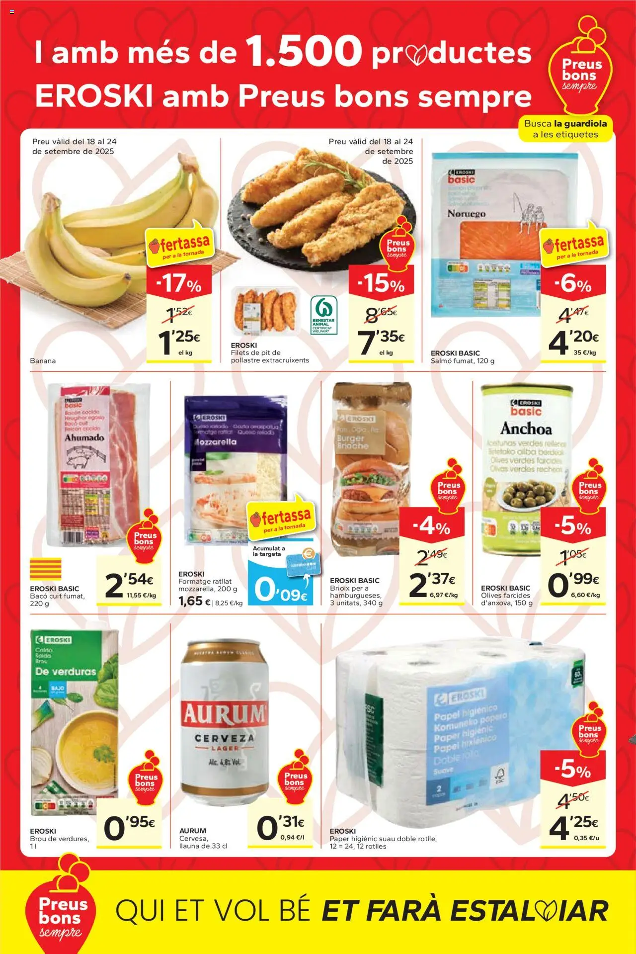 Caprabo - Ofertasses per a la tornada │ válido desde el 18.09.2025 | Página: 2