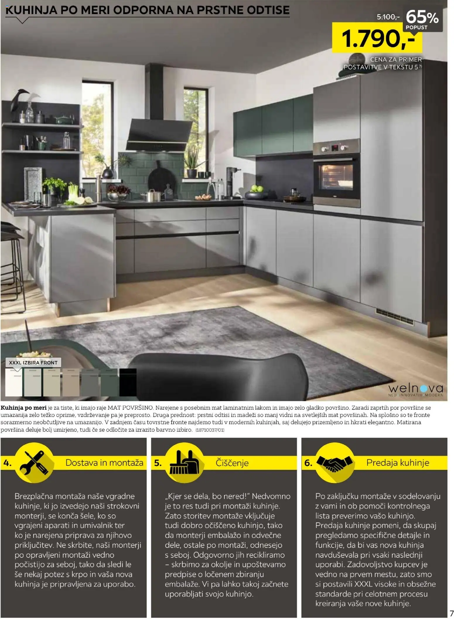 Novi XXXL Lesnina katalog ponudbe – veljaven od 02.02.2026 | Stran: 7