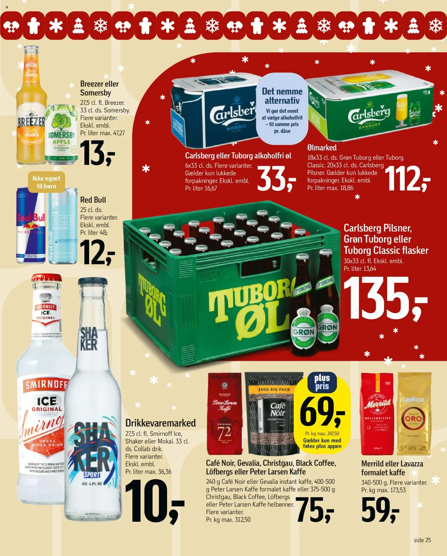 Føtex tilbudsavis – gyldig fra 31.10.2025 | Side: 47 | Produkter: Kaffe, Øl