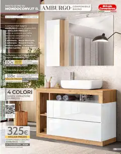 Anteprima del volantino Volantino Mondo Convenienza	 valido a partire dal 01.01.2026 | Pagina: 97 | Prodotti: Miscelatore, Bagno, Terra