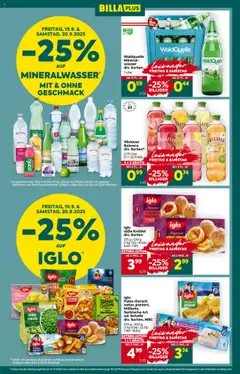 Billa Plus Flugblatt gültig ab 18.09.2025 | Seite: 3 | Produkte: Pasta, Wasser, Erbsen, Fisch