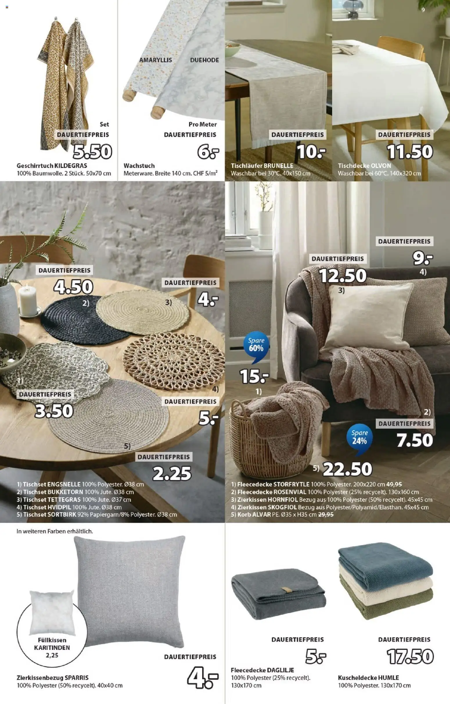 JYSK aktionen – gültig ab 28.04.2026 | Seite: 9 | Produkte: Korb