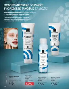 Avon - Katalog - Pregled kataloga iz trgovine Avon, vrijedi od 01.12.2025 | Stranica: 154 | Proizvodi: Maska, Toner
