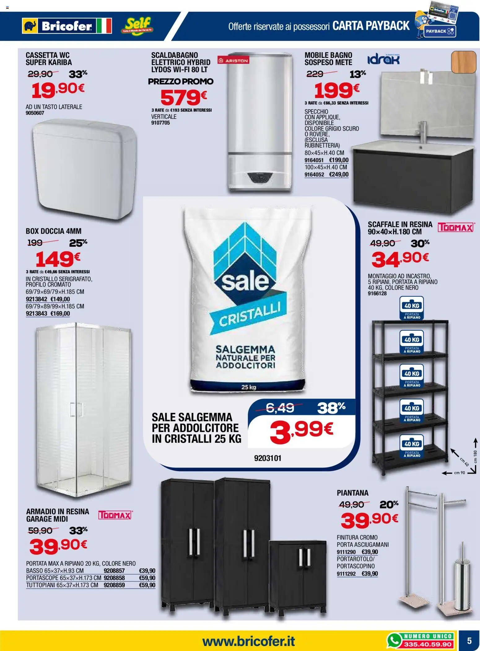 Volantino Bricofer del 05.02.2026 | Pagina: 5