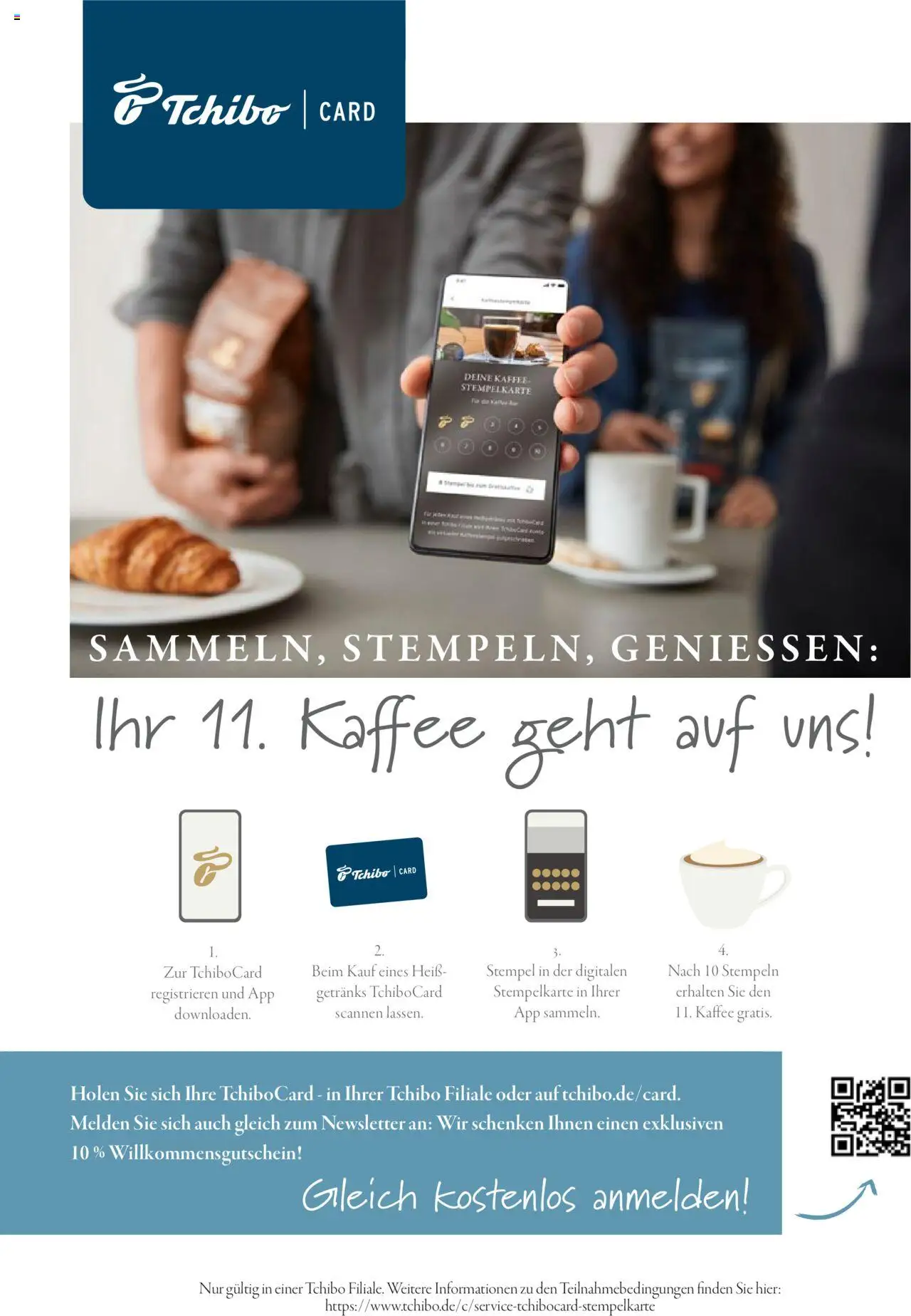 Prospekt Tchibo Selbst gemacht – Einfach schön - gültig ab dem 13.08.2025 | Seite: 22 | Produkte: Kaffee