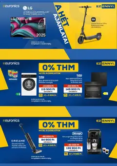 Euronics akciós újság - amely érvényes a következő dátumtól: 23.04.2026