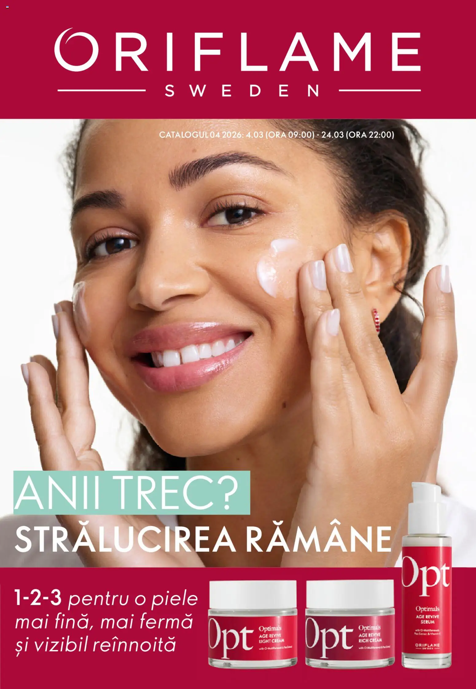 Noul catalog Oriflame – valabil de la 04.03.2026 | Pagină: 1 | Produse: Serum