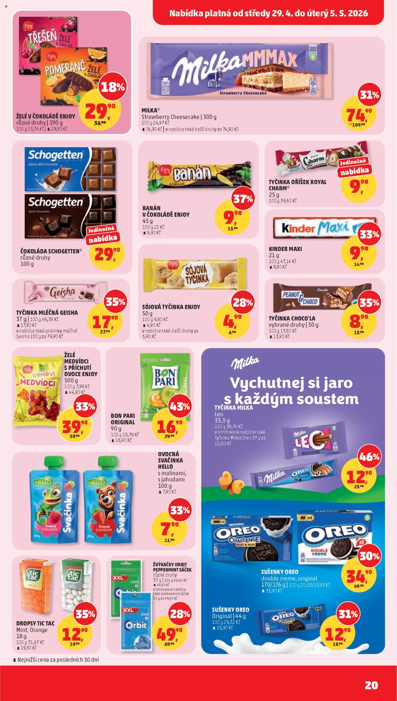 Penny Market leták od 29.04.2026 || 💥 Nezmeškejte TOP nabídky! | Česko