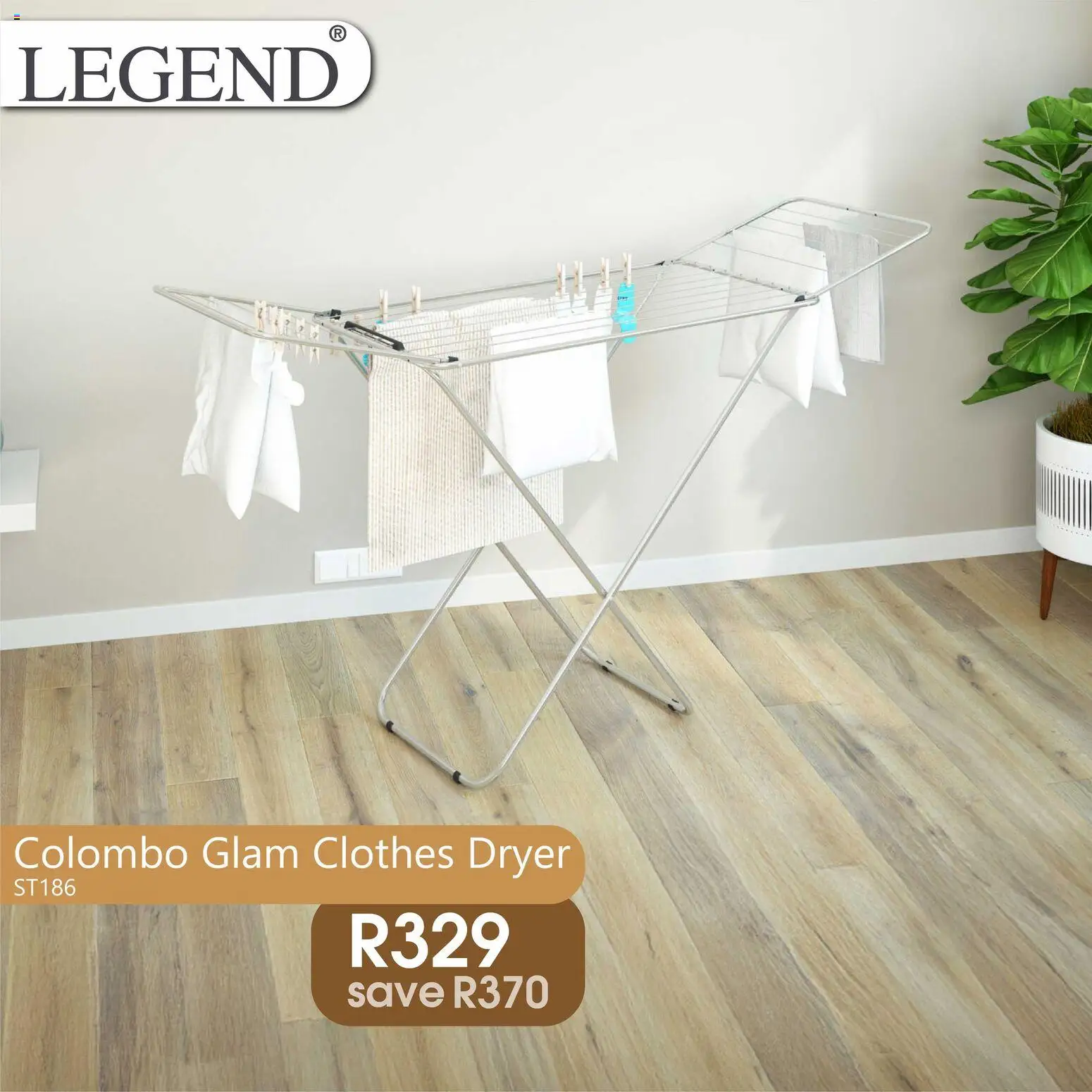 New Tafelberg Furnishers catalogue – valid from 08.01.2026 | Page: 3 | Products: Dryer