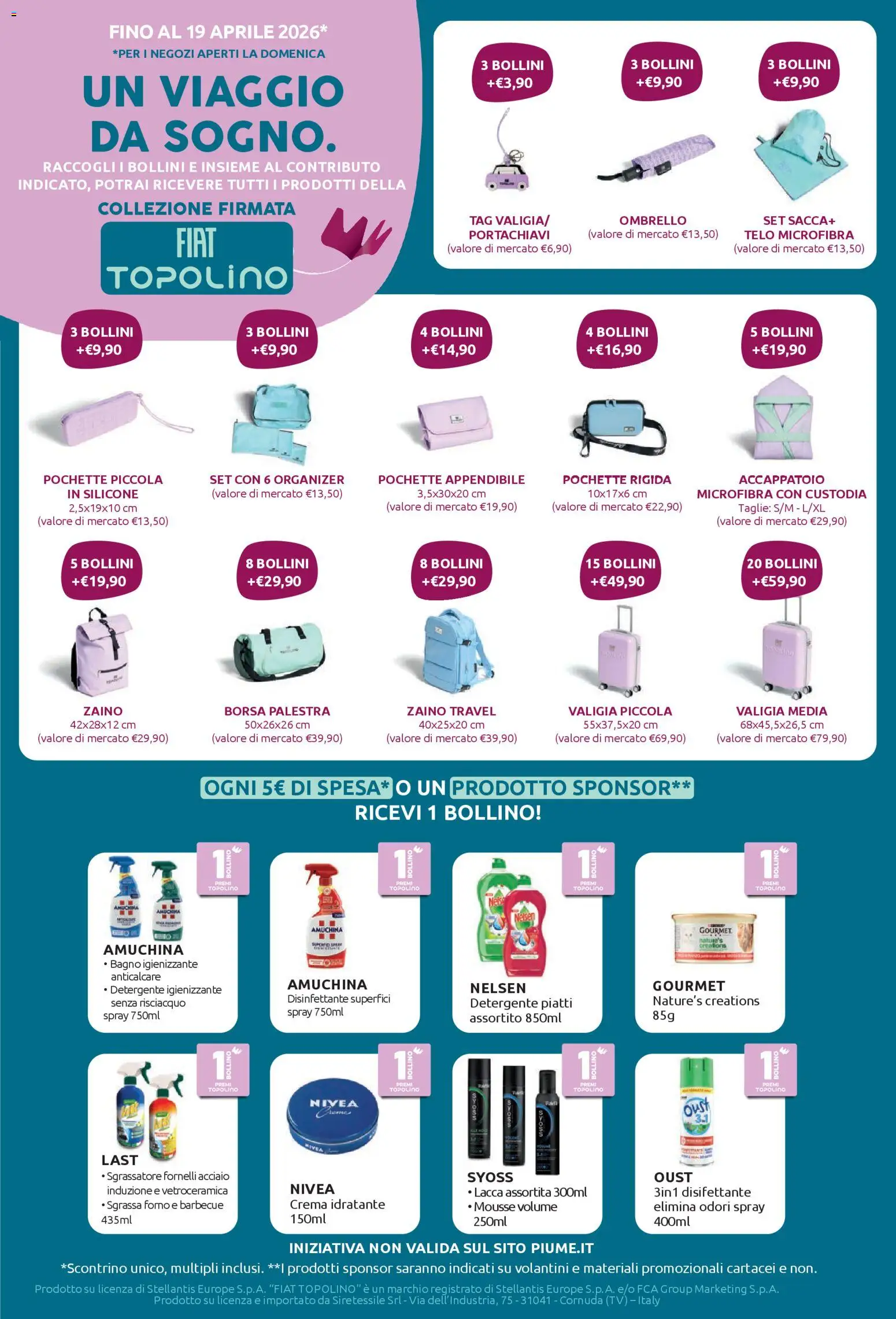 Volantino IperSoap del 16.02.2026 | Pagina: 13 | Prodotti: Crema, Sgrassatore, Zaino, Ombrello