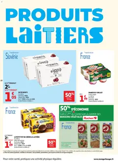 Auchan - Prévisualisation de Auchan - C'est parti pour les 25 JOURS AUCHAN dans votre super valide à partir de 28.10.2025 | Page: 20 | Produits: Amande, Crème au chocolat, Panier, Crème