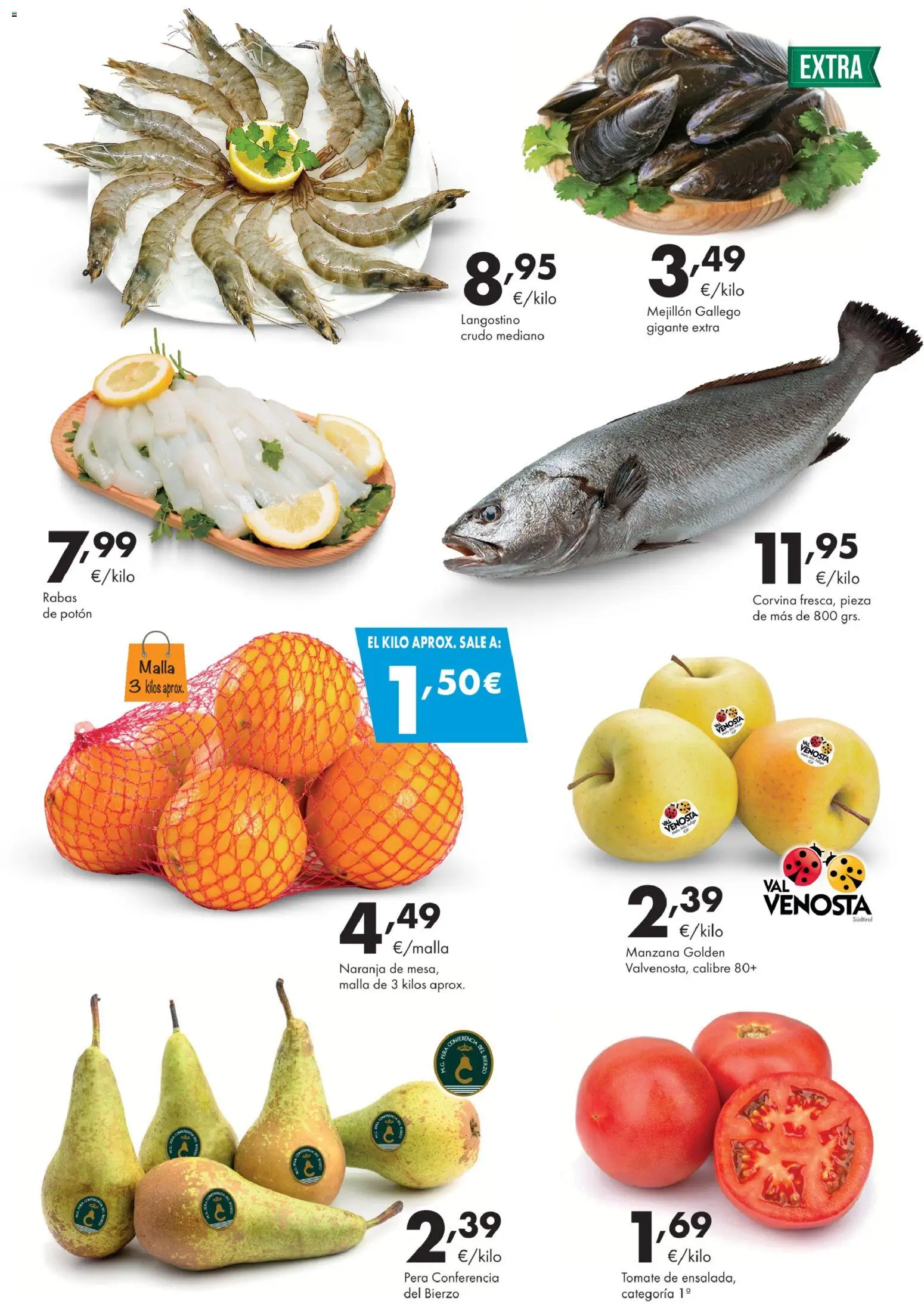 Lupa Supermercados folleto │ válido desde el 20.11.2025 | Página: 2 | Productos: Manzana, Langostino