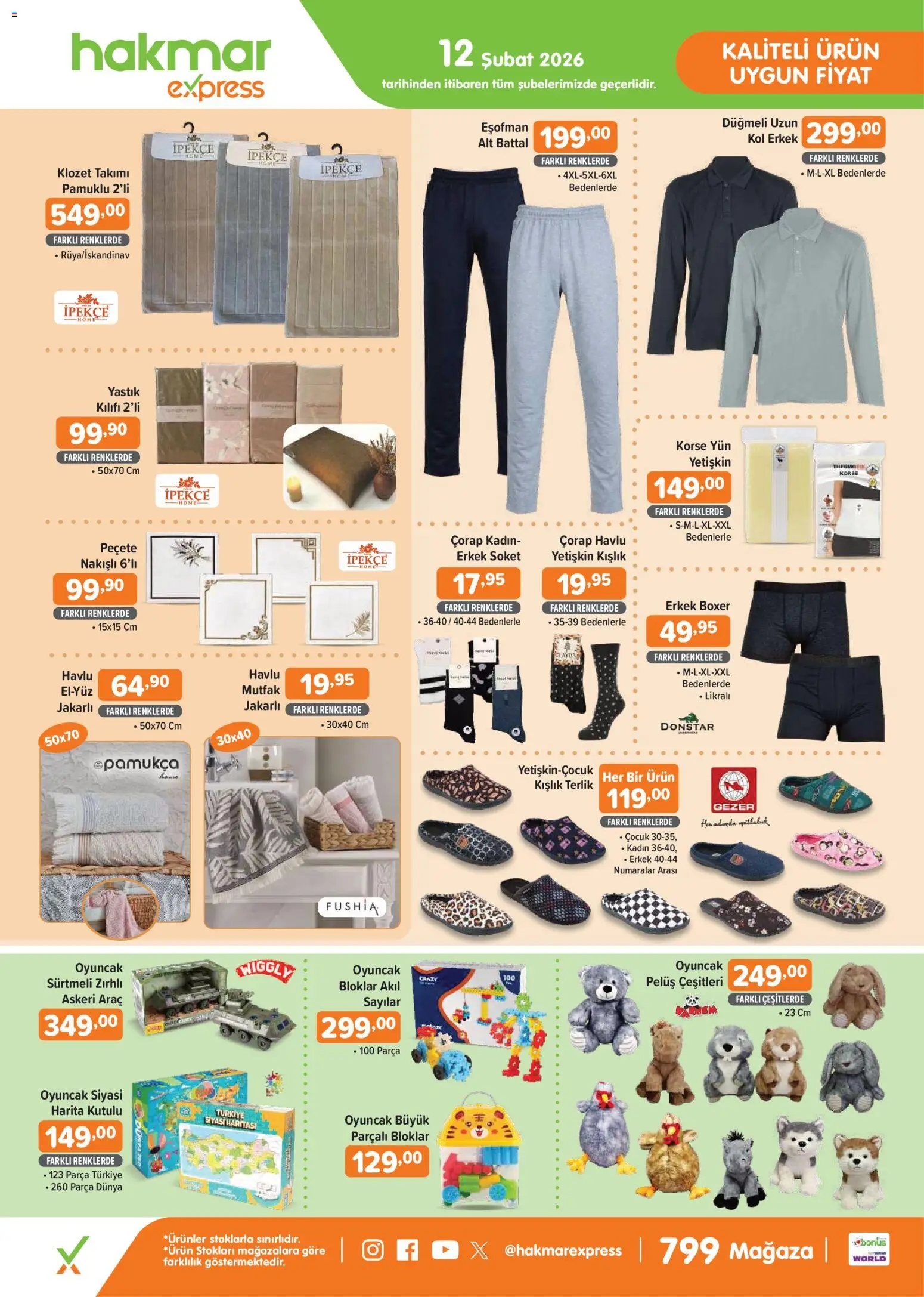 Hakmar Express - Broşür - 12.02.2026 tarihinden itibaren geçerlidir | Sayfa: 2