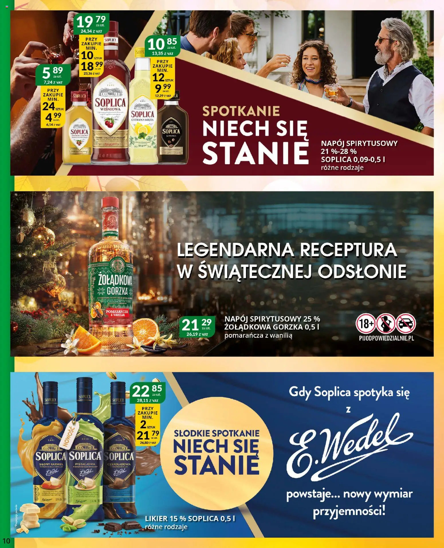 Eurocash Gazetka - Katalog Alkoholowy C&C od 01.11.2025 | Strona: 10