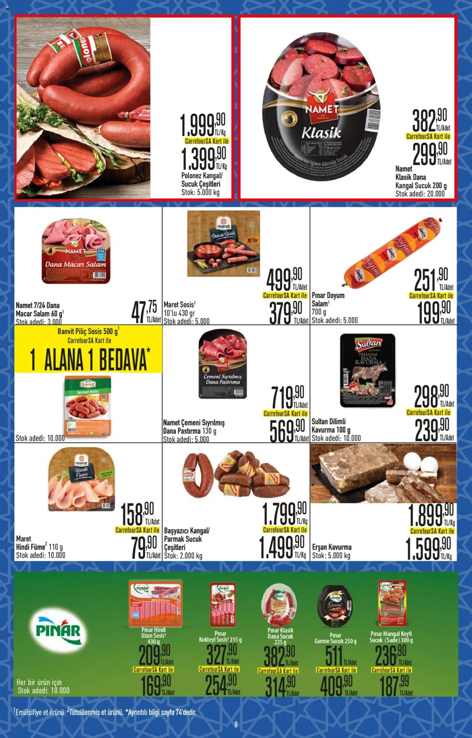CarrefourSA Katalog - 09.02.2026 tarihinden itibaren geçerlidir | Sayfa: 11