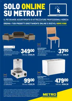 Volantino Metro del 24.07.2025 | Pagina: 33