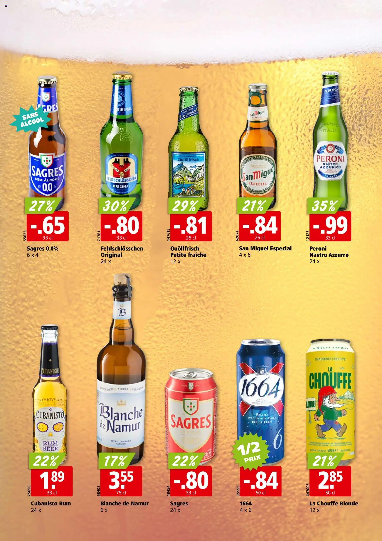 Aligro Aktionen Chavannes, Matran, Genève, Sion – gültig ab 09.02.2026 | Seite: 36