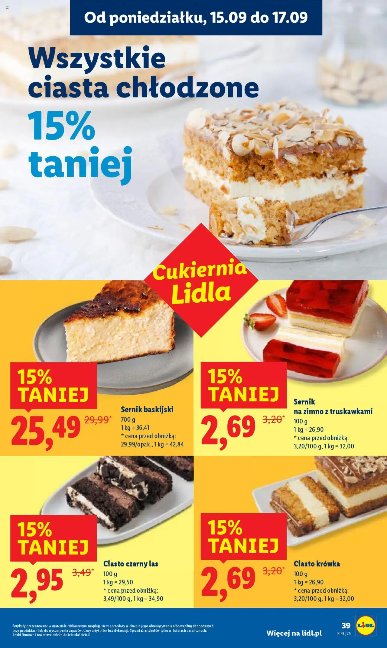 Lidl Gazetka od 15.09.2025 | Strona: 45