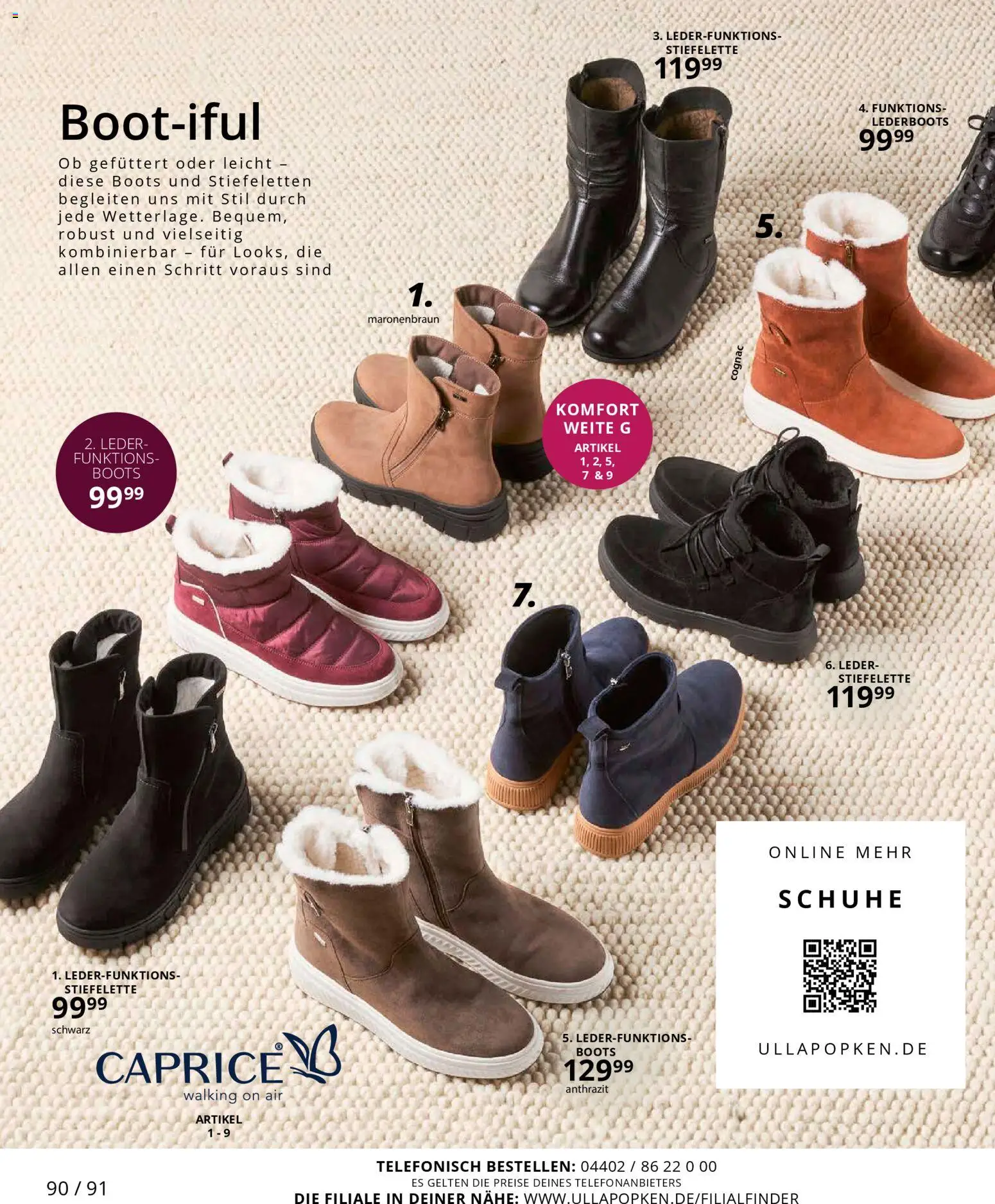 Ulla Popken Prospekt 	 – gültig ab 01.11.2025 | Seite: 90 | Produkte: Walking