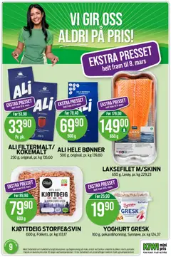 Forhåndsvisning av Kiwi kundeavis gyldig fra 23.02.2026 | Side: 2