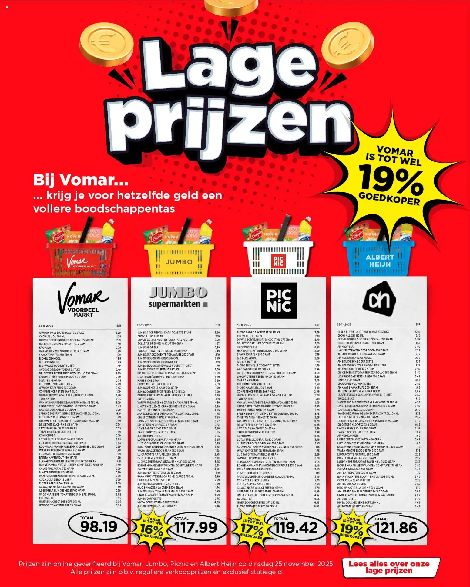 {H1} | Pagina: 25 | Producten: Koffiepads, Kész piskótalap, Cheetos, Pads