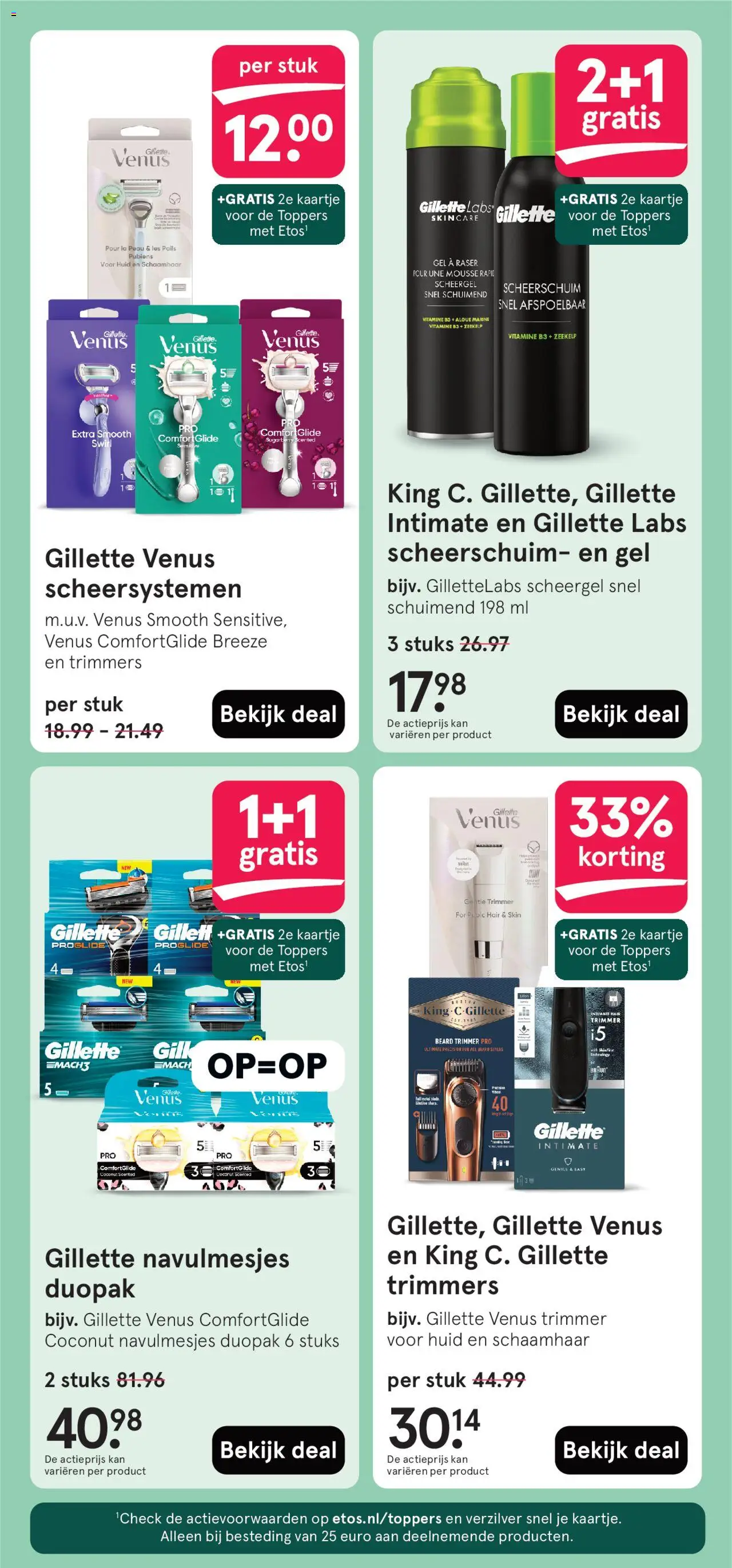  | Pagina: 7 | Producten: Trimmer, La, Gel, Scheerschuim