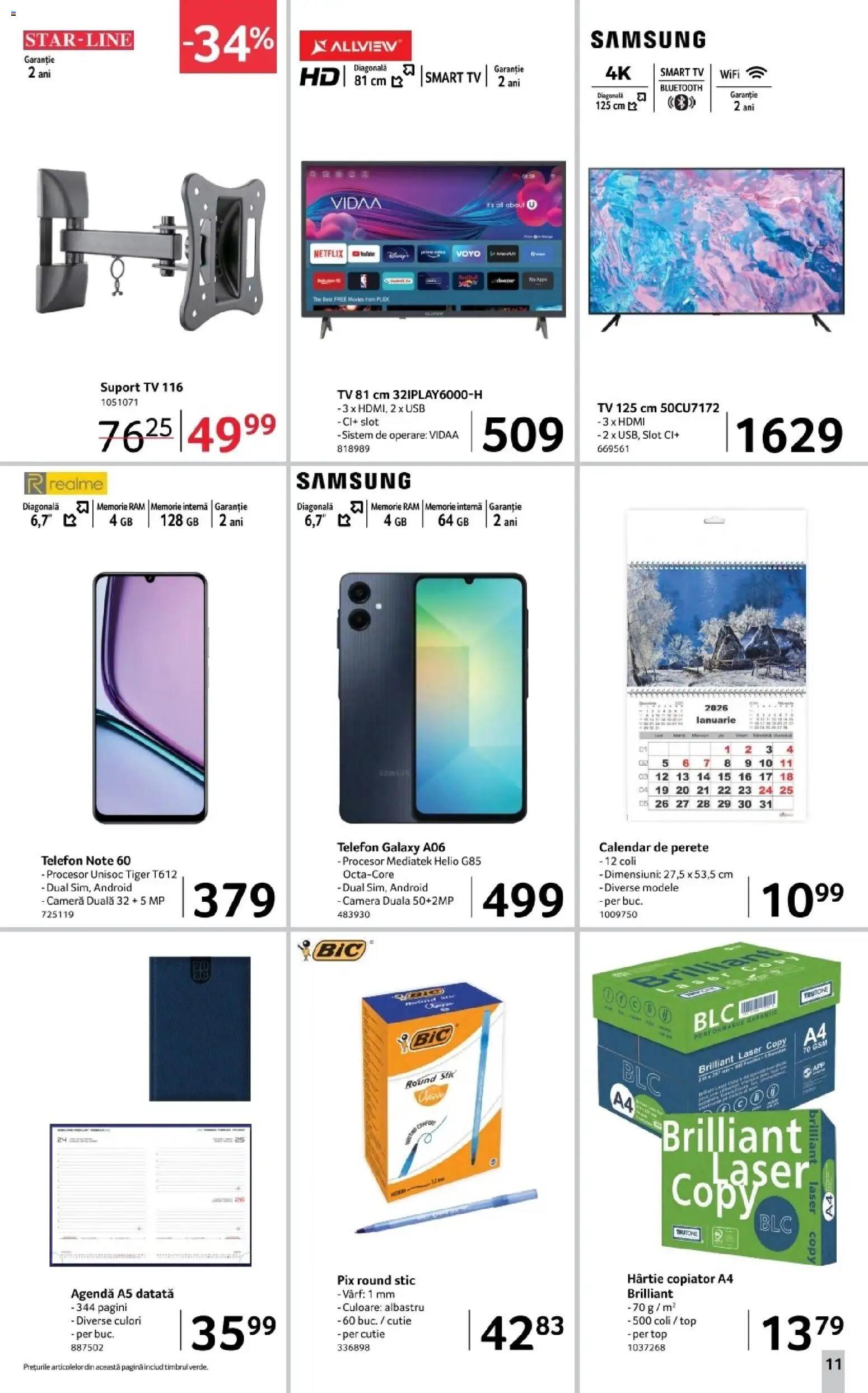 Noul catalog Selgros – valabil de la 28.11.2025 | Pagină: 11 | Produse: Cameră, Usb, Top, Cutie