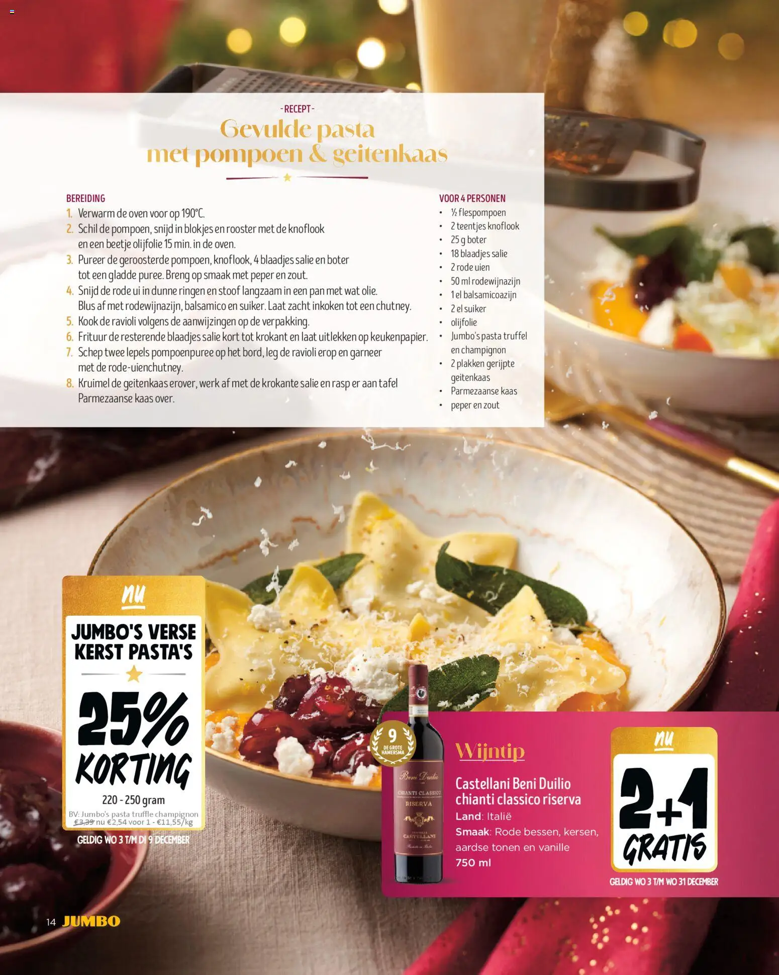 {H1} | Pagina: 14 | Producten: Tafel, Knoflook, Pompoen, Champignon