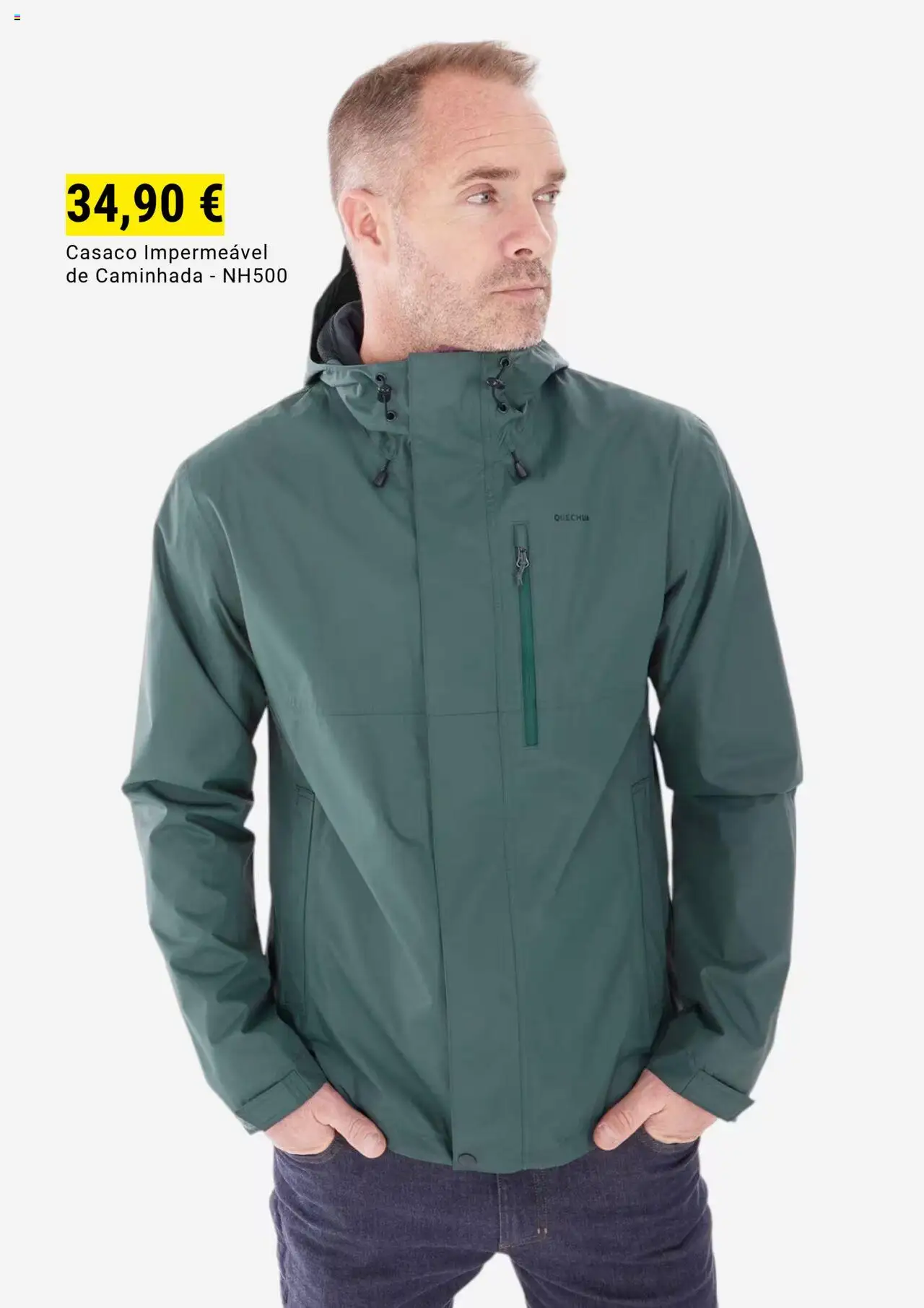 Decathlon Oferta sazonal │ válido de 01.10.2025 | Página: 12 | Produtos: Casaco
