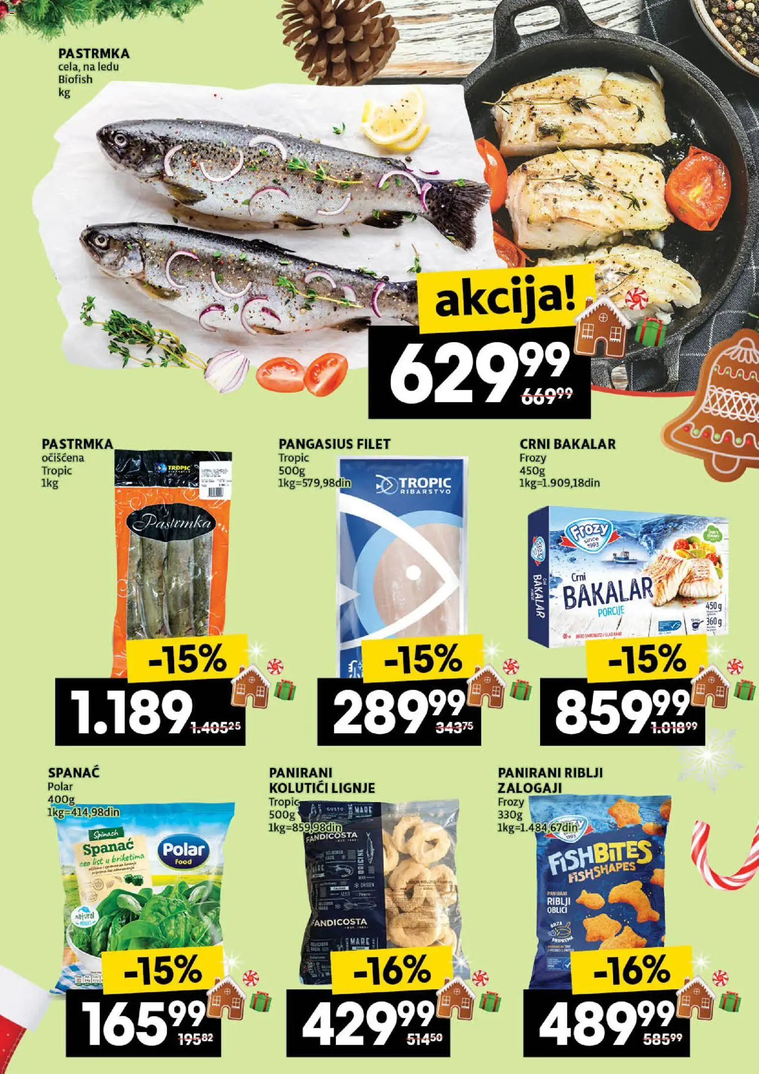 Roda katalog - važi od 11.12.2025 | Strana: 5 | Proizvode: Spanać, Pastrmka