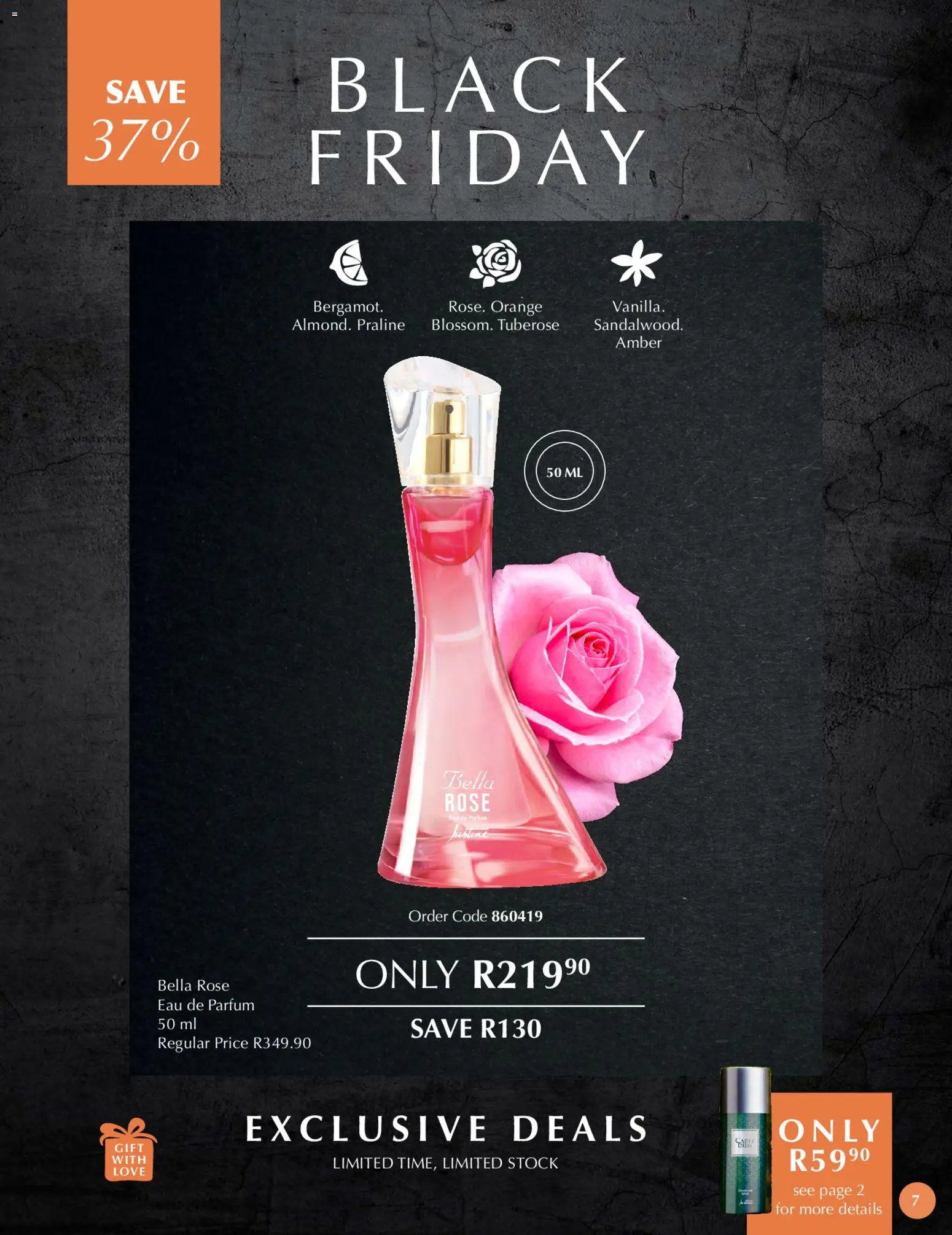 New Justine catalogue – valid from 21.11.2025 | Page: 7 | Products: Stock