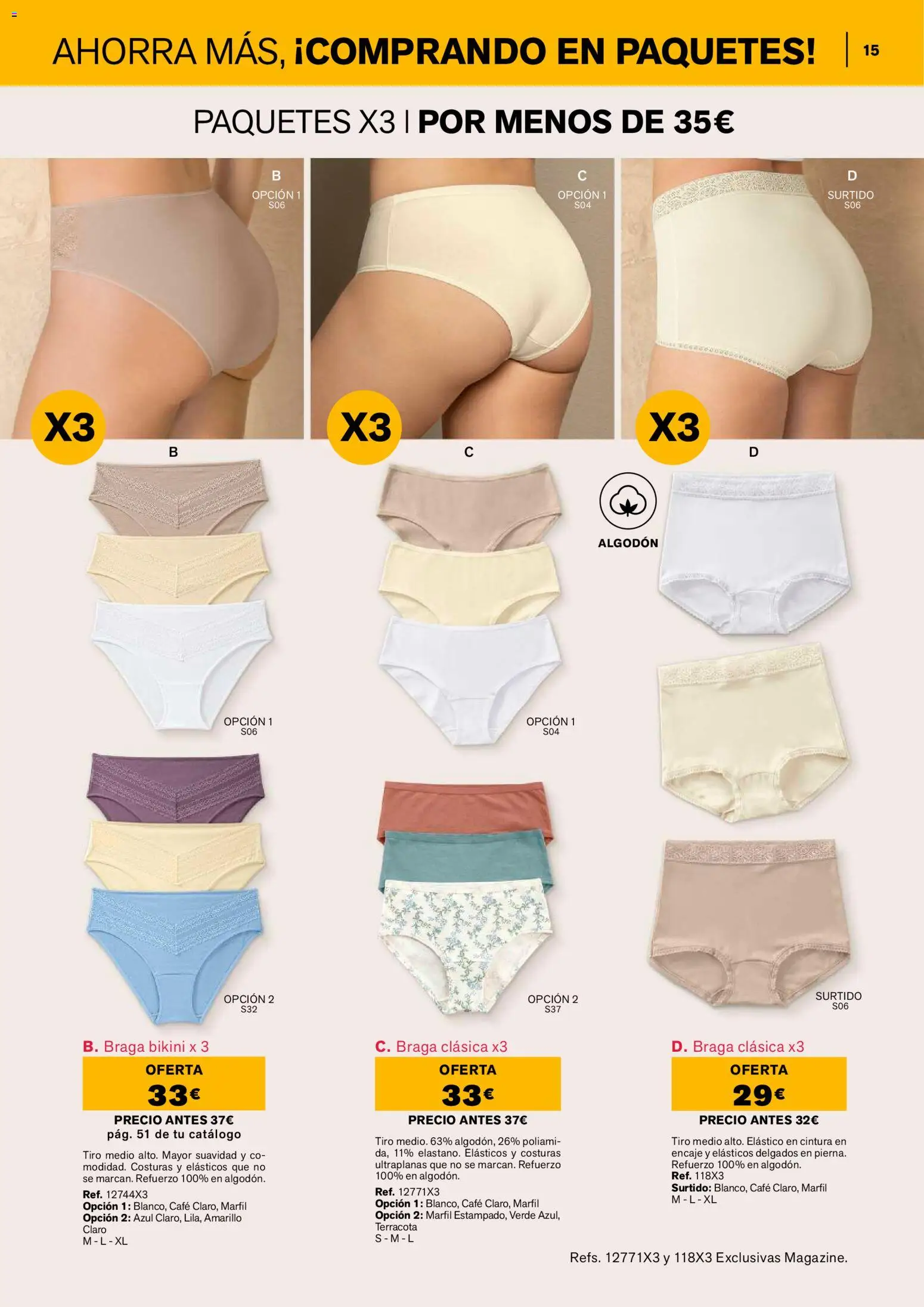 Leonisa folleto │ válido desde el 01.01.2026 | Página: 15 | Productos: Café, Braga